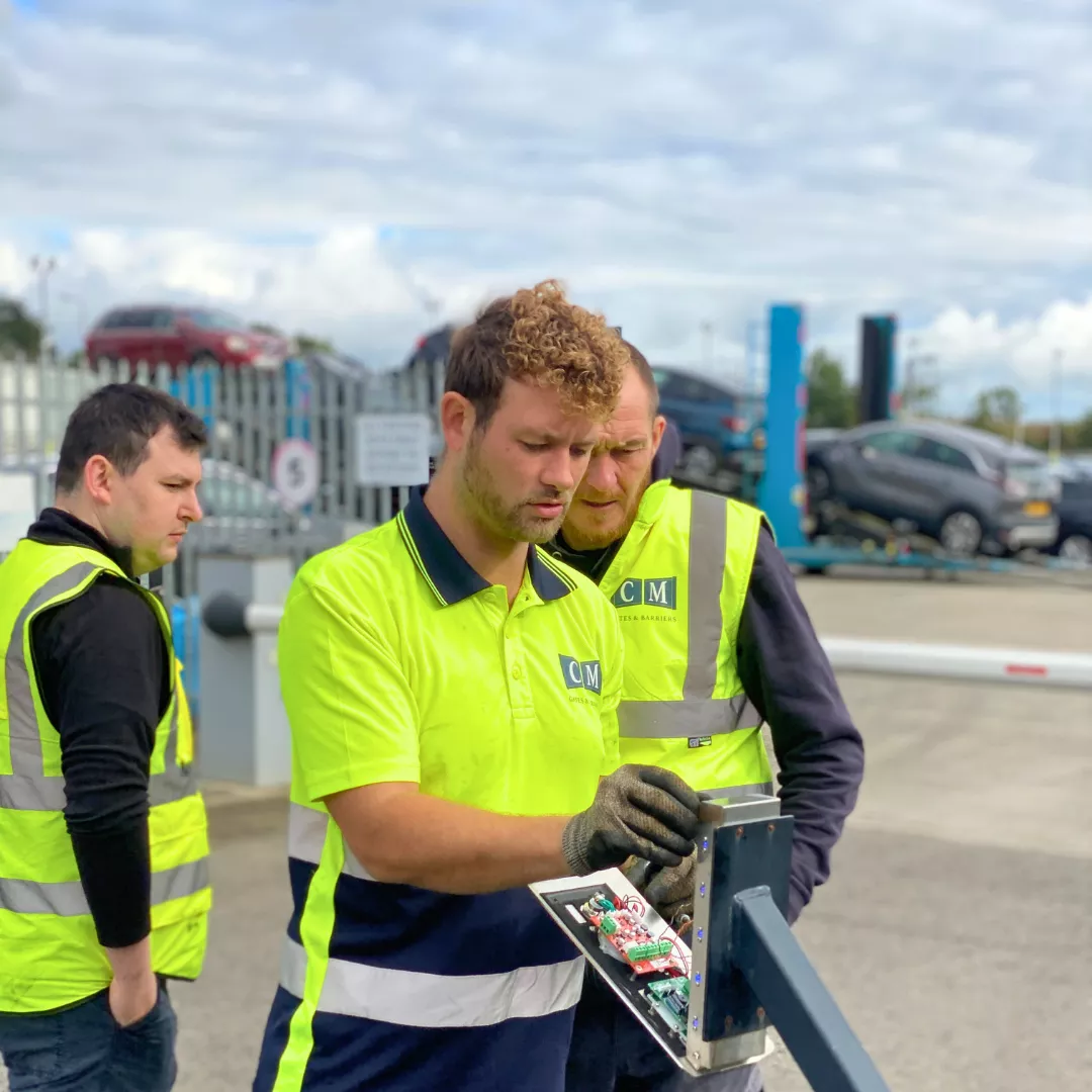 Multi-Site Automatic Barrier Servicing & Maintenance Across 11 Sites in Scotland